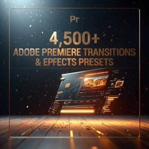 4500+ Adobe Premiere Pro Transitions & Effects Presets