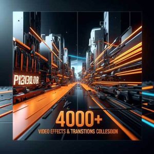 4000+ Video Effects & Transitions
