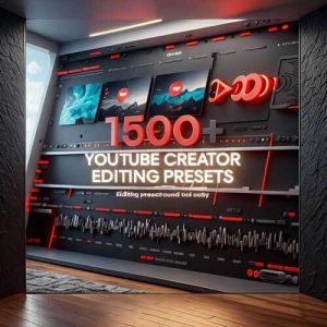 1500+ YouTube Creator Bundle