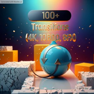 100+ 4K Transitions & 1080p SFX Bundle