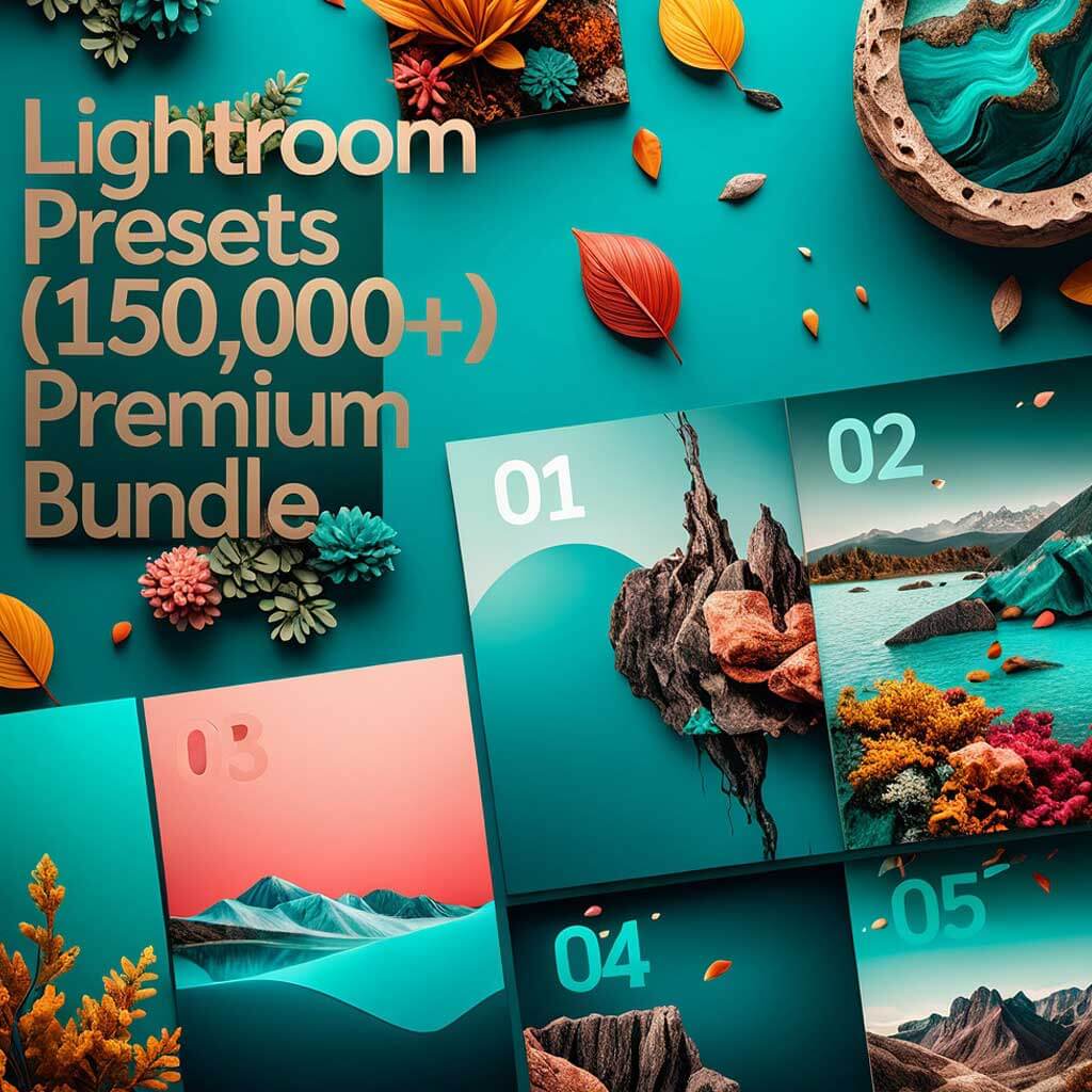 150,000+ Adobe Lightroom Presets