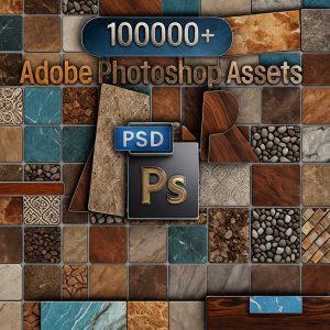 100,000+ Adobe Photoshop Assets