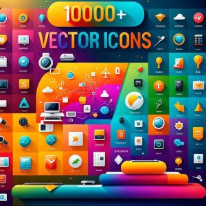 10,000+ Vector Icons Bundle