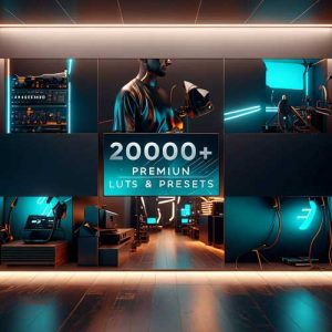 20000+ Premium Preset's & LUT's