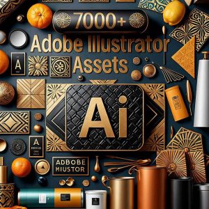 7,000+ Premium Adobe Illustrator Assets