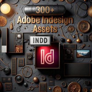 300+ Adobe InDesign Assets