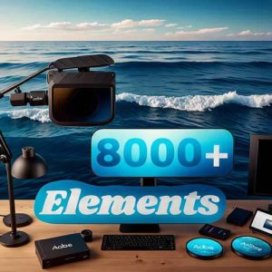 8,000 Premium Final Cut Pro Templates