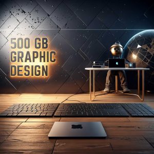 500+ GB Graphic Design Resources