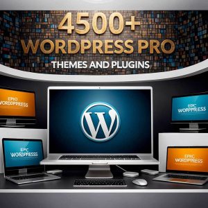 4500+ WordPress Pro Themes & Plugins