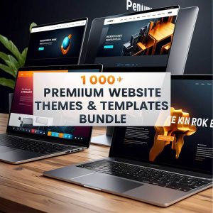 1000+ Premium Website Themes Templates & Bundles