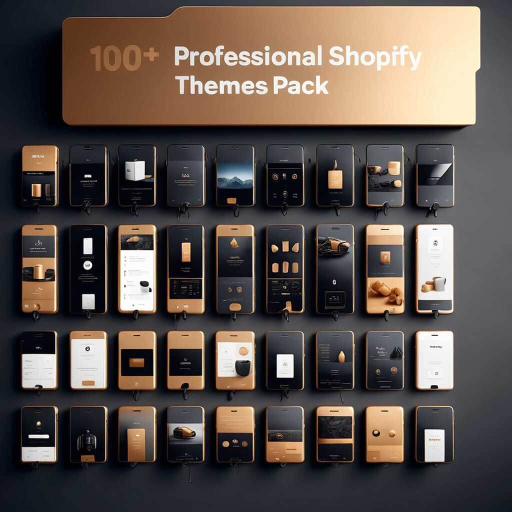 100+ Professional Shopify Themes Pack 100+ Professional Shopify Themes Pack