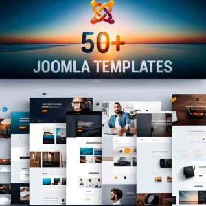 50+ Joomla Templates Pack