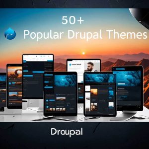 50+ Popular Drupal Themes Pack