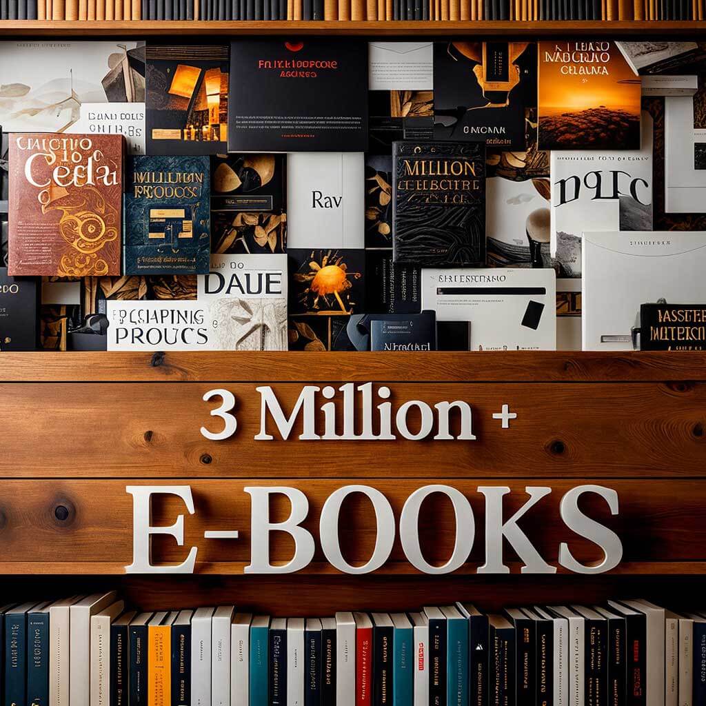 3 Million eBooks Bundle