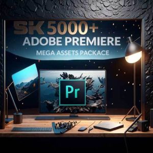 5k 5,000 Adobe Premiere Pro Templates