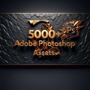 5000+ Adobe Photoshop Assets v1.0